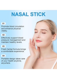 ICARLUS Nasal Stick Boost Energy (4 Pack), Portable Nose Inhaler Stick for Enhances Breathing Pure and Natural Menthol Provides Fresh Cooling  - Image 4