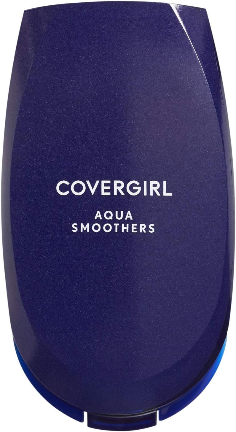 CoverGirl AquaSmooth SPF 20 Compact Foundation, 725 Buff Beige, 0.4 Ounce - Image 1