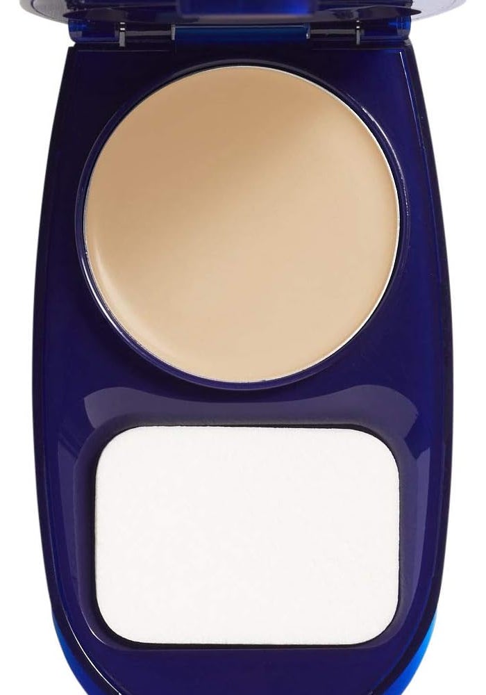 CoverGirl AquaSmooth SPF 20 Compact Foundation, 725 Buff Beige, 0.4 Ounce - Image 2