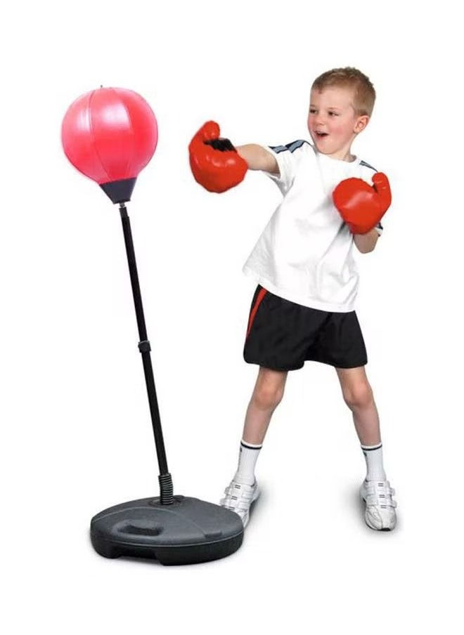 Generic Boxing Stand For Children Set  - Image 1