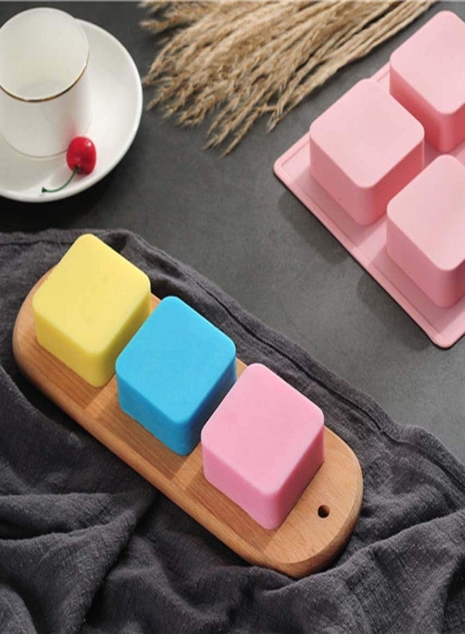 Purenso Select - 4 Cavities Square Shape Silicone Mould/Mold (PUR1015-20) - Image 5