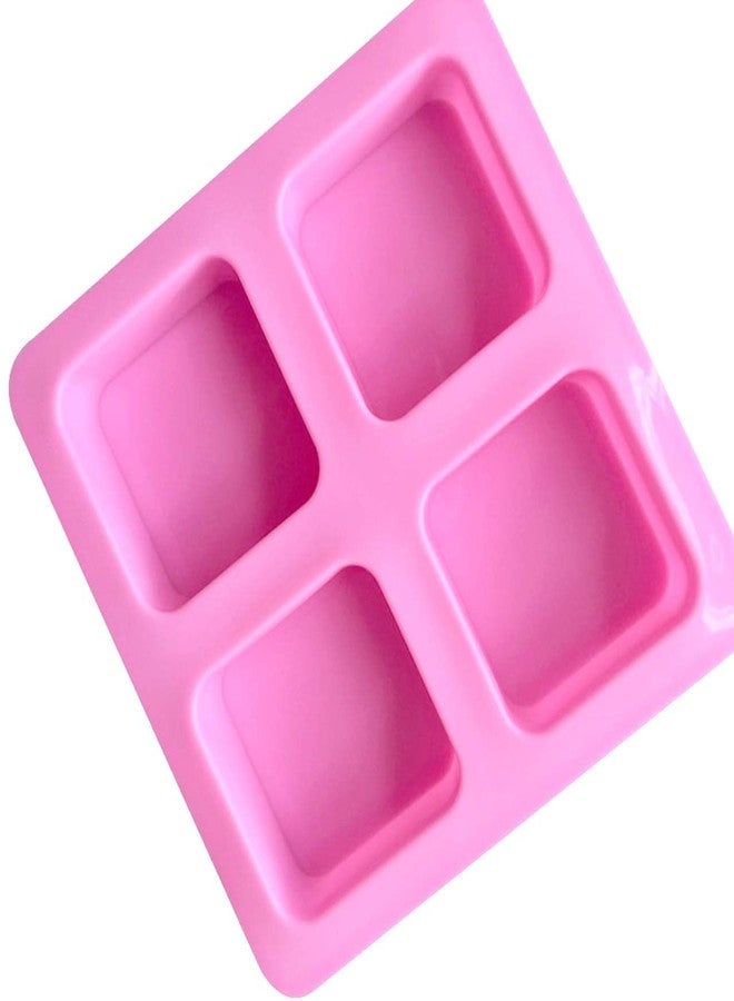 Purenso Select - 4 Cavities Square Shape Silicone Mould/Mold (PUR1015-20) - Image 1