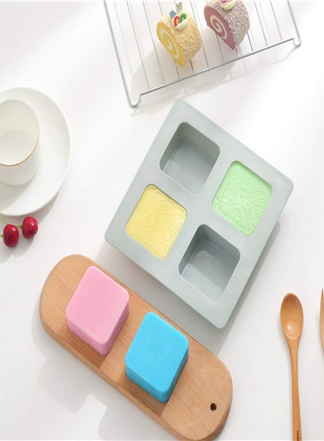 Purenso Select - 4 Cavities Square Shape Silicone Mould/Mold (PUR1015-20) - Image 4