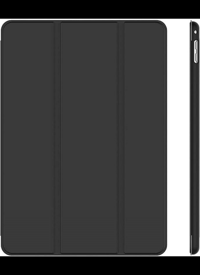 vesus Case For Apple iPad Mini 4  Smart Cover With Auto Sleep Wake  Black
