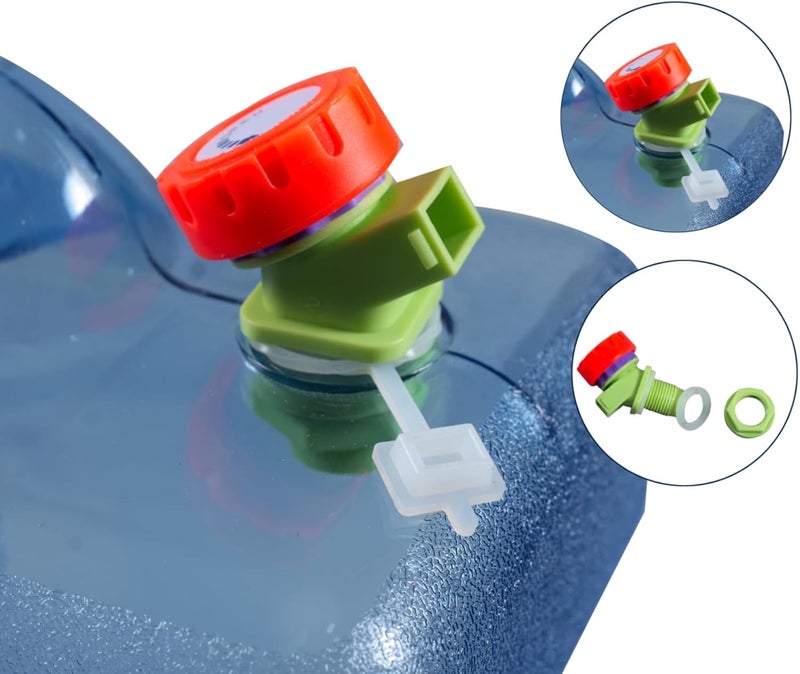 UXPEYIC 3.17 Gallon Portable Water Container with Spigot - BPA Free Emergency Water Storage Tank for Camping and Outdoor Activities - Image 4