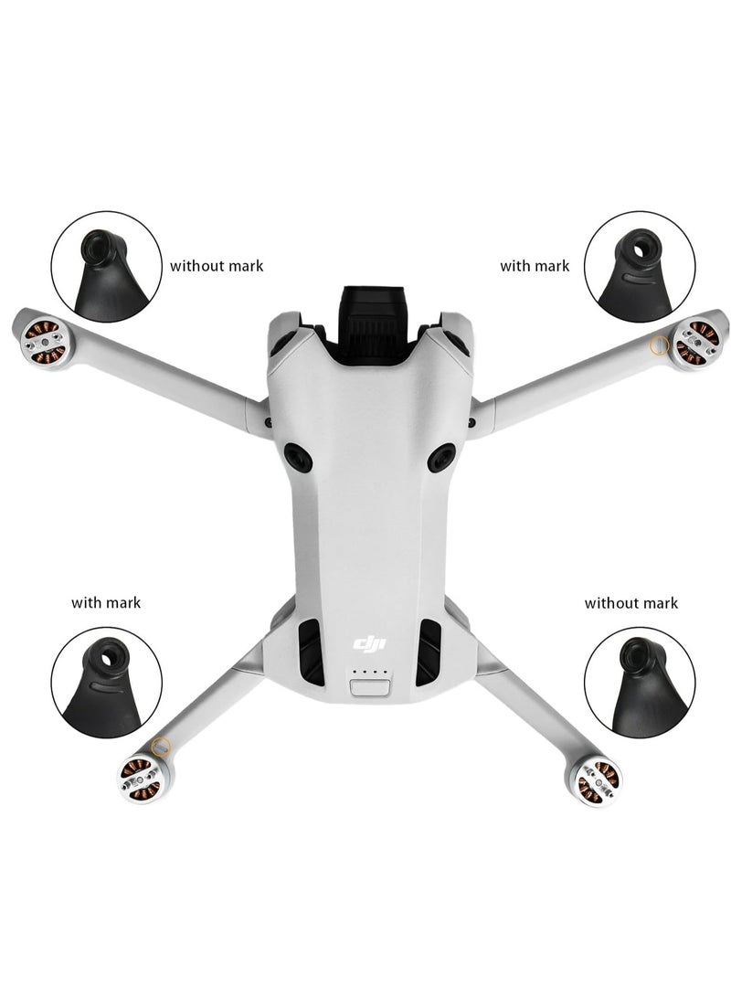 Replacement Propellers for DJI Mini 4 Pro - 24pcs Wing Blades and Protection Accessories for Enhanced Drone Performance and Safety. - Image 2