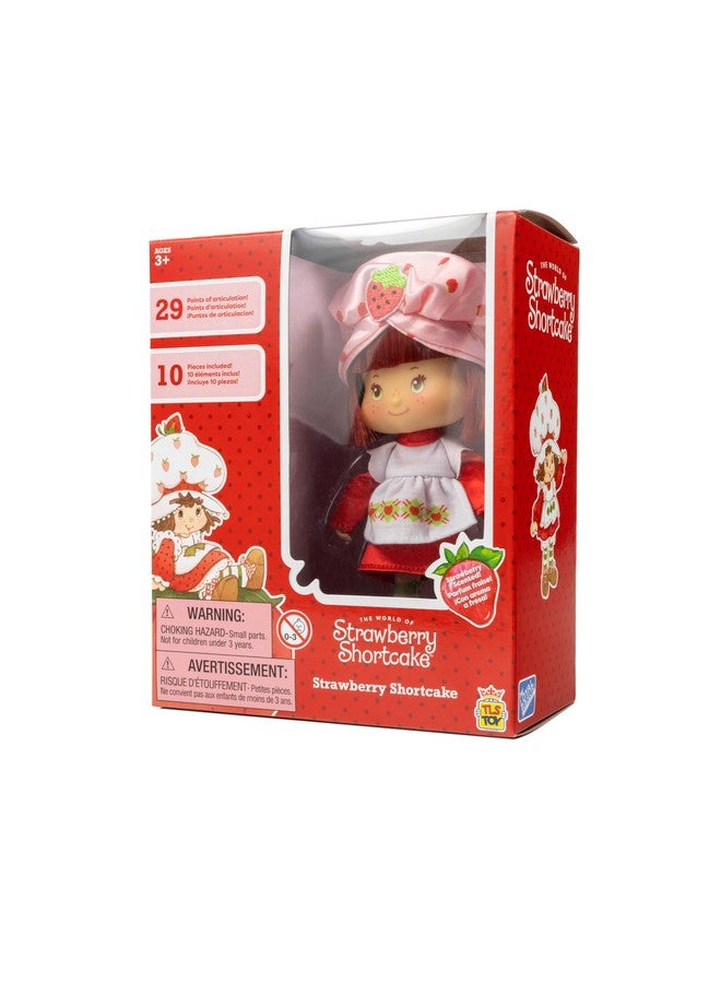 The Loyal Subjects Strawberry Shortcake 5.5-inch Poseable Fashion Doll - Image 3