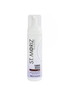 St. Moriz St. Moriz Professional Instant Self Tanning Mousse, 200ml, Dark  - Image 1