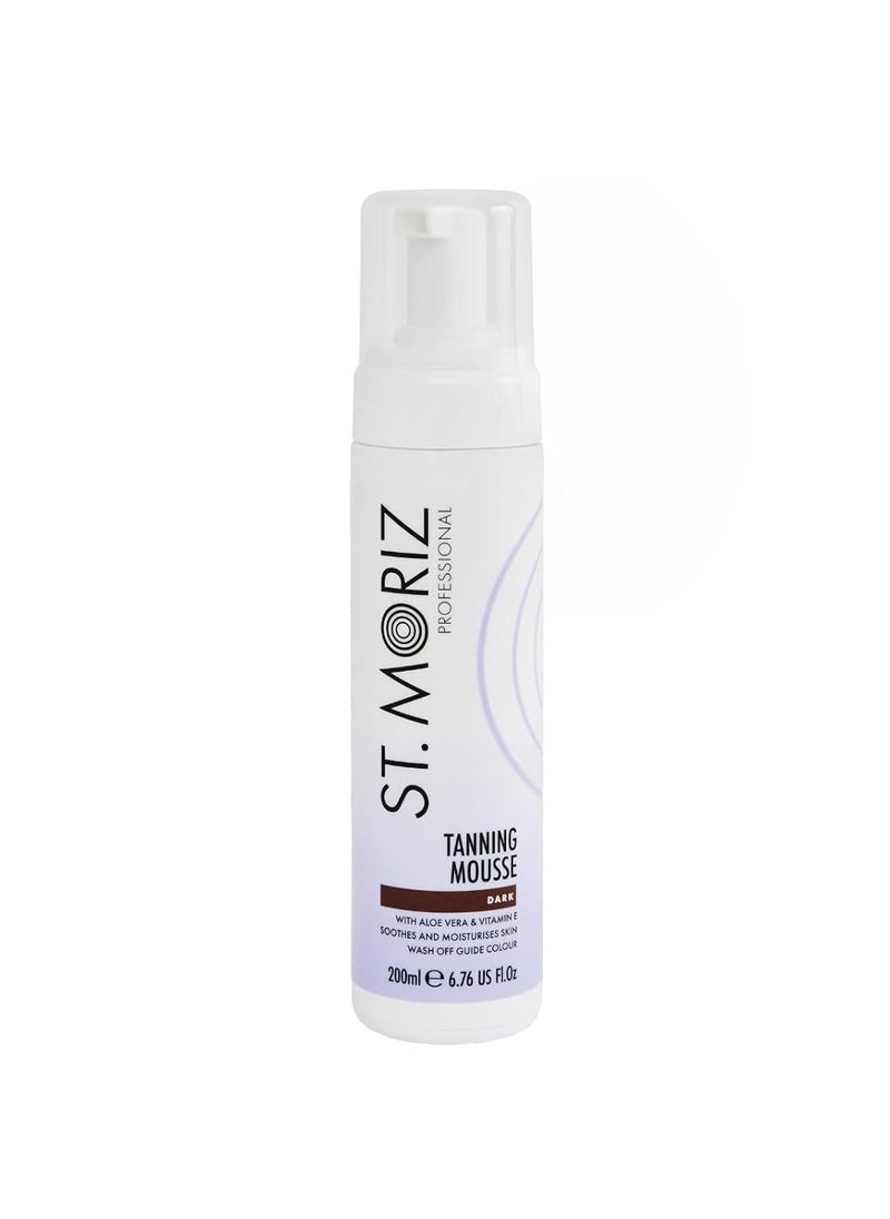 St. Moriz St. Moriz Professional Instant Self Tanning Mousse, 200ml, Dark  - Image 1