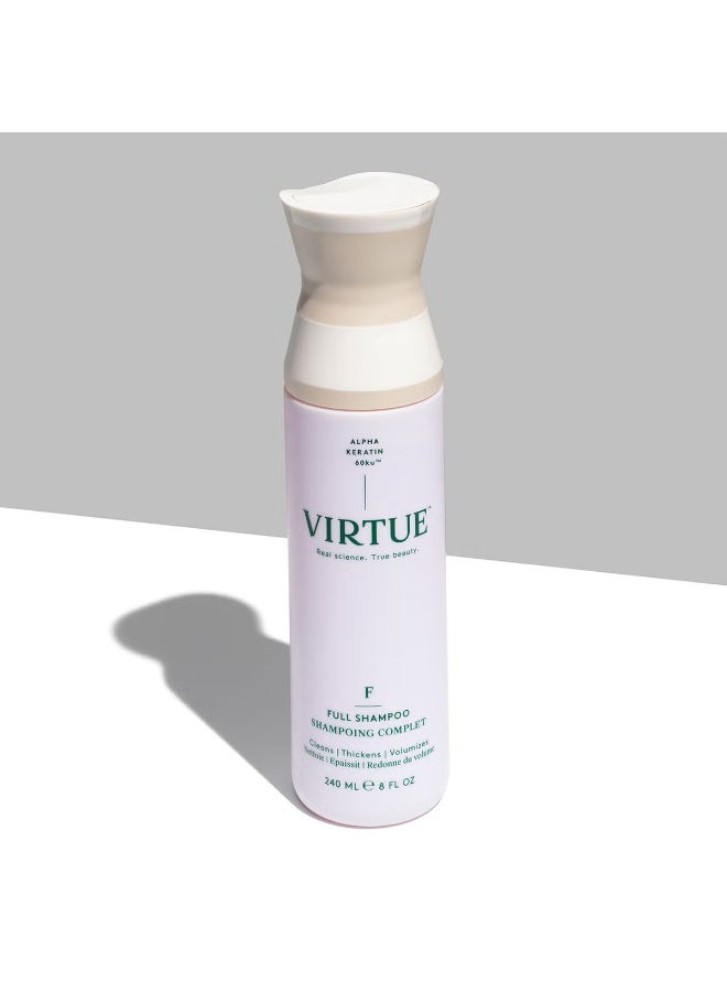 VIRTUE Full Shampoo 240ml - Image 2