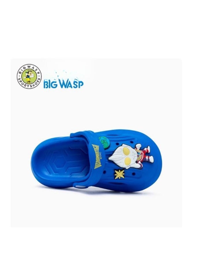 BIGWASP New Children's Sandals, Fashionable And Comfortable, Personalized Beach Shoes For Students  - Image 3