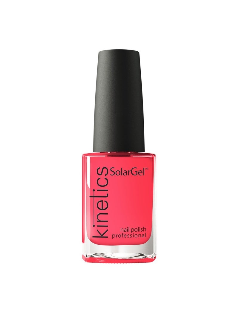 KINETICS PROFESSIONAL NAIL POLISH | #281 EXPENSIVE PINK - Image 1