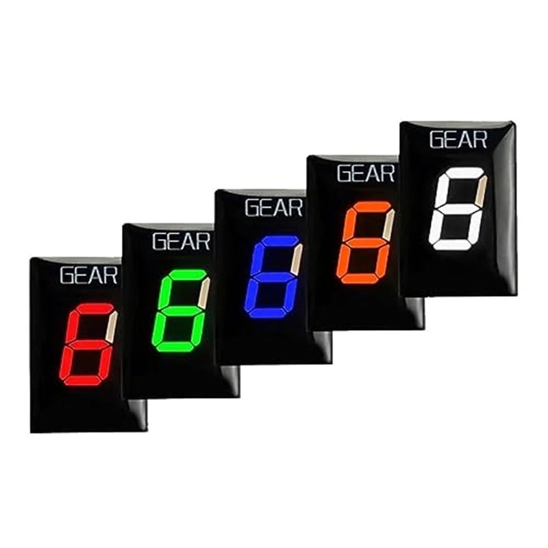Wivplex 1-6 Gear Display Indicator for KFX450R ATV - Image 4