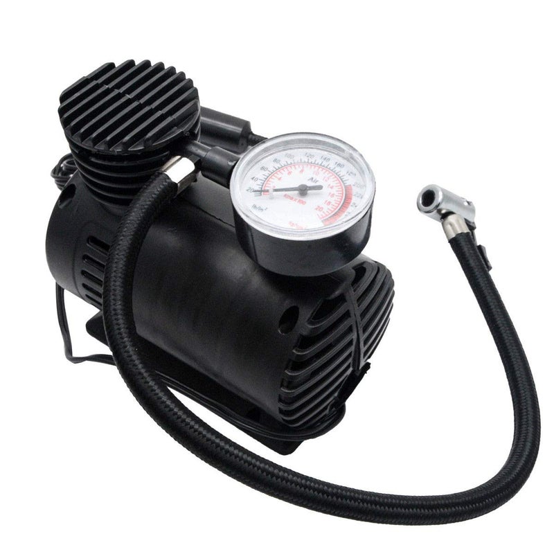 Mini Air Compressor Pump 12V MASO Tyre Pressure Inflator Portable Car Air compressors Electric Compact Tyre Pump With Pressure gauge 300 psi