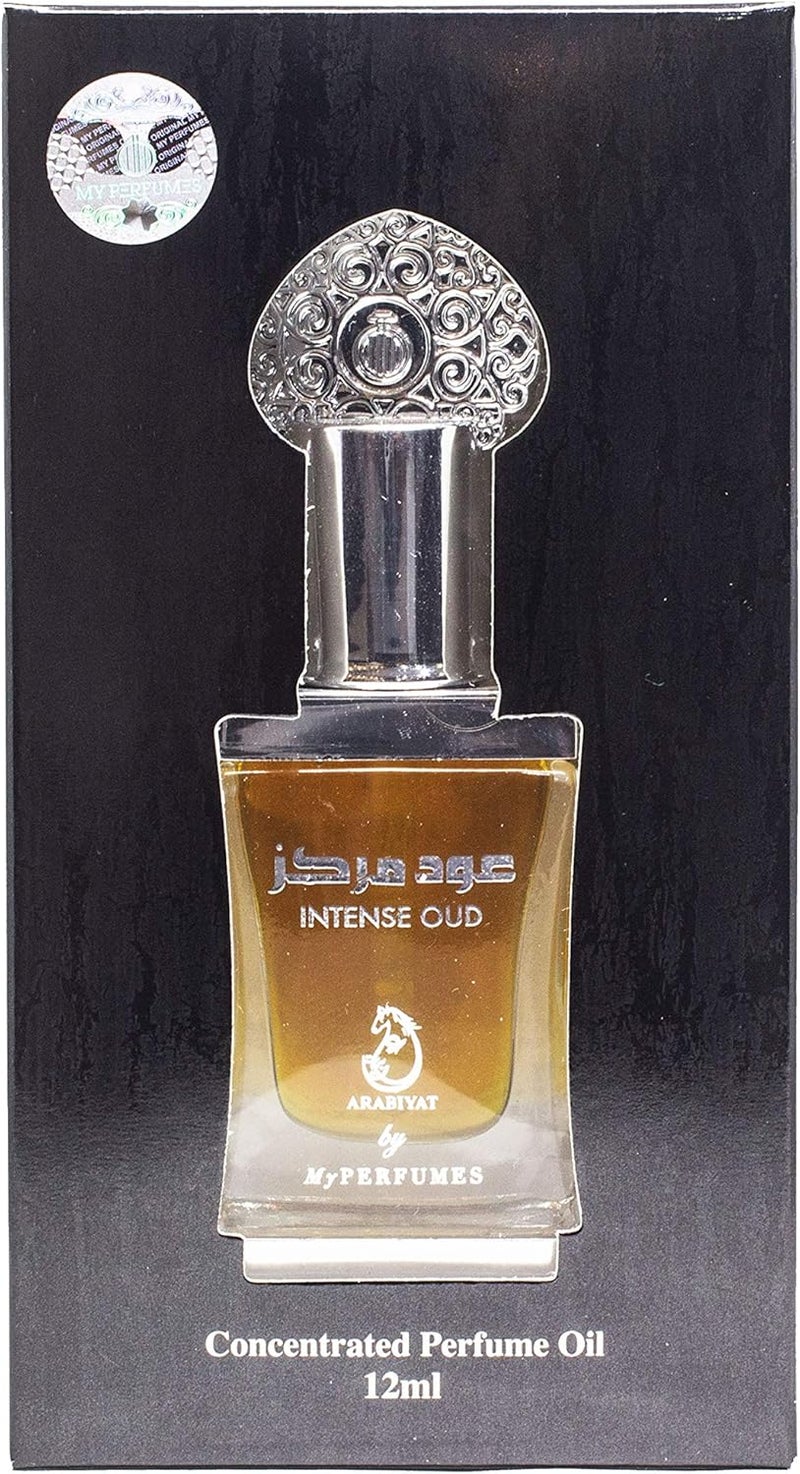 my perfumes Arabiya Intense Oud Concentrated Perfume Oil 12ml - Image 2