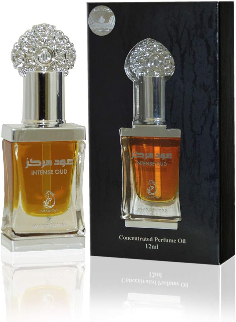 my perfumes Arabiya Intense Oud Concentrated Perfume Oil 12ml - Image 1