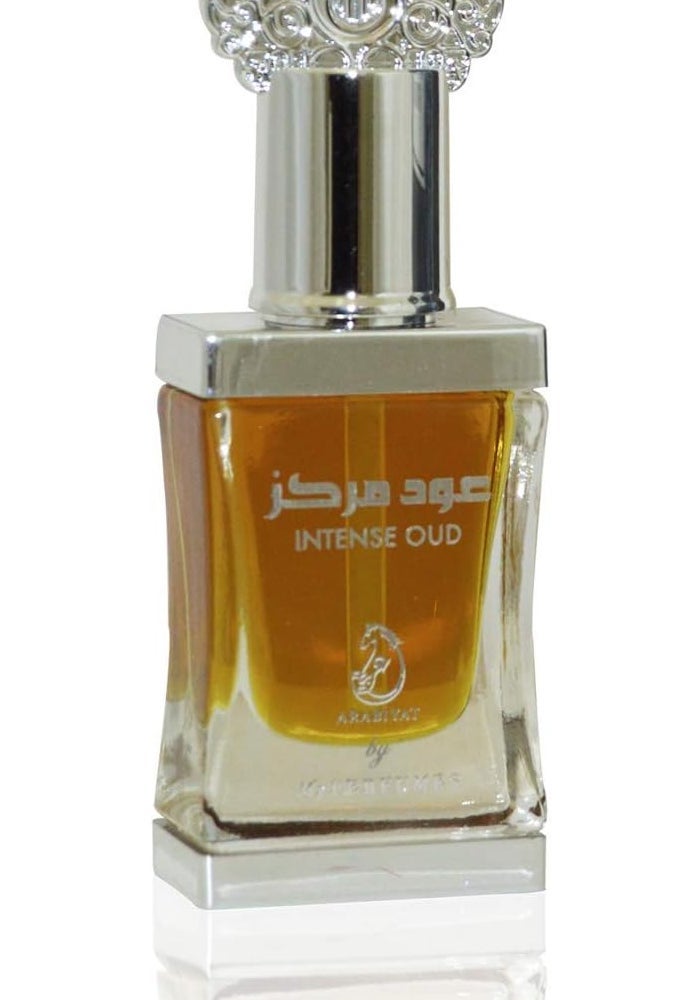 my perfumes Arabiya Intense Oud Concentrated Perfume Oil 12ml - Image 3
