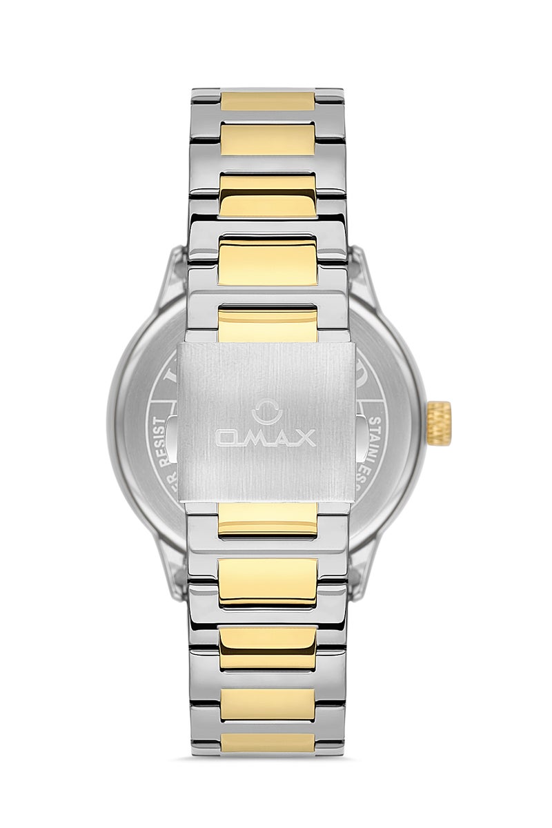 OMAX Men's Wrist-Watch | Analog | Stainless Steel Band | Elegant Design - Image 3