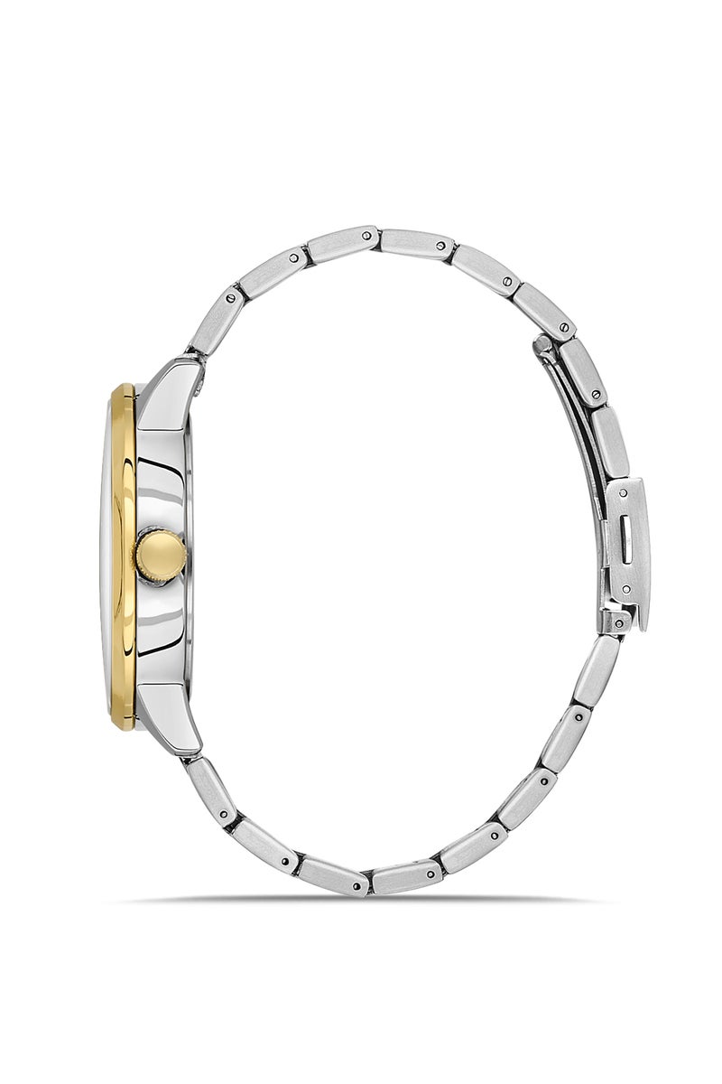 OMAX Men's Wrist-Watch | Analog | Stainless Steel Band | Elegant Design - Image 2