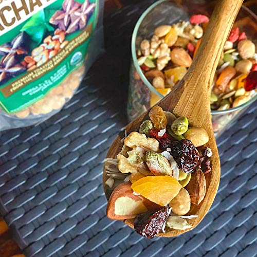 HerbaZest Sacha Inchi Seeds Organic – 1 LB (454g) – Vegan, Gluten Free & USDA Certified – Premium Nutritious Superfood – Complete Protein, Fiber & Omega Packed – Perfect for Snacks, Trail Mixes, Baked & Non-Baked Goods - Image 5