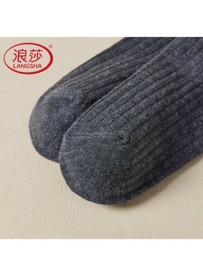 LANG SHA Langsha Women's Over-knee Thigh-high Stockings, Autumn Season, Skin-friendly Long Socks, Slimming Slouchy Socks, Versatile Thigh-high Stockings - Image 3
