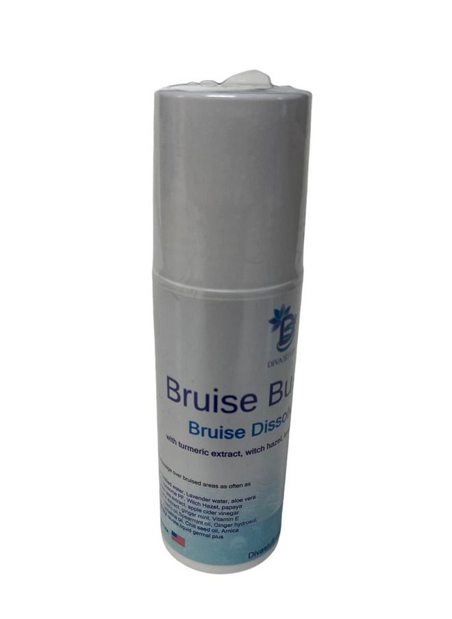 Diva Stuff - Bruise Busting Gel Rollerball Application For Those Who Bruise Easily With Arnica Butter Lavender And Turmeric Travel Size - Image 1