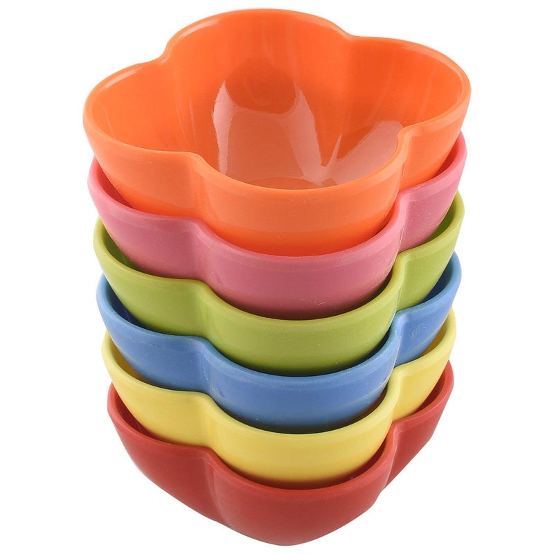 Prisma Collections Prisma Collections Pure Melamine Sauce DishChatni Dish Round Set of 6 