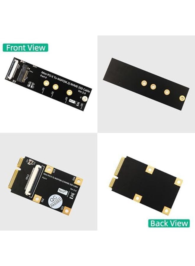 بطاقة محول NVME إلى PCIe لمحرك الحالة الصلبة SSD M 2 لتحويل التوسعة - Image 5