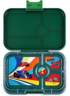Yumbox Yumbox GREENWICH TAPAS 4C RACE CARS  - Image 1