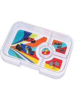 Yumbox Yumbox GREENWICH TAPAS 4C RACE CARS  - Image 5