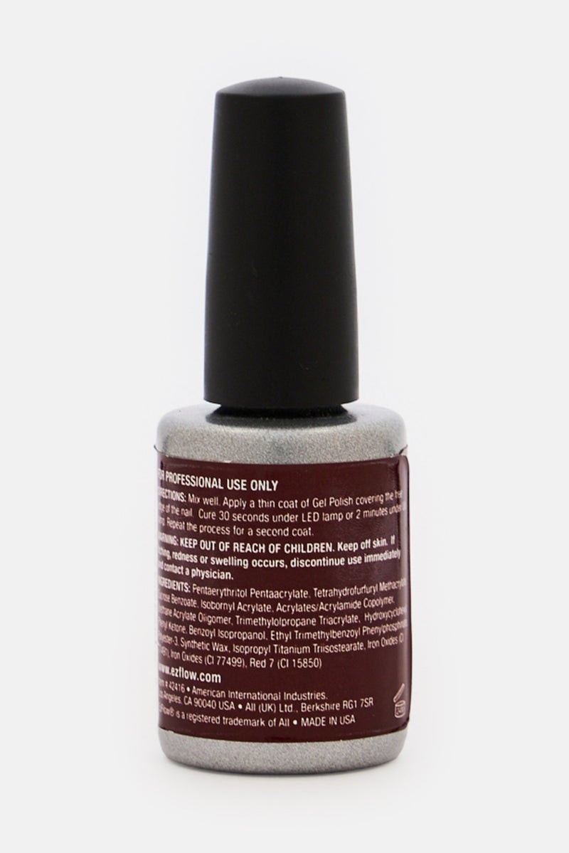 Ez Flow TruGel Nail Polish 14ml, Hazelnut - Image 2