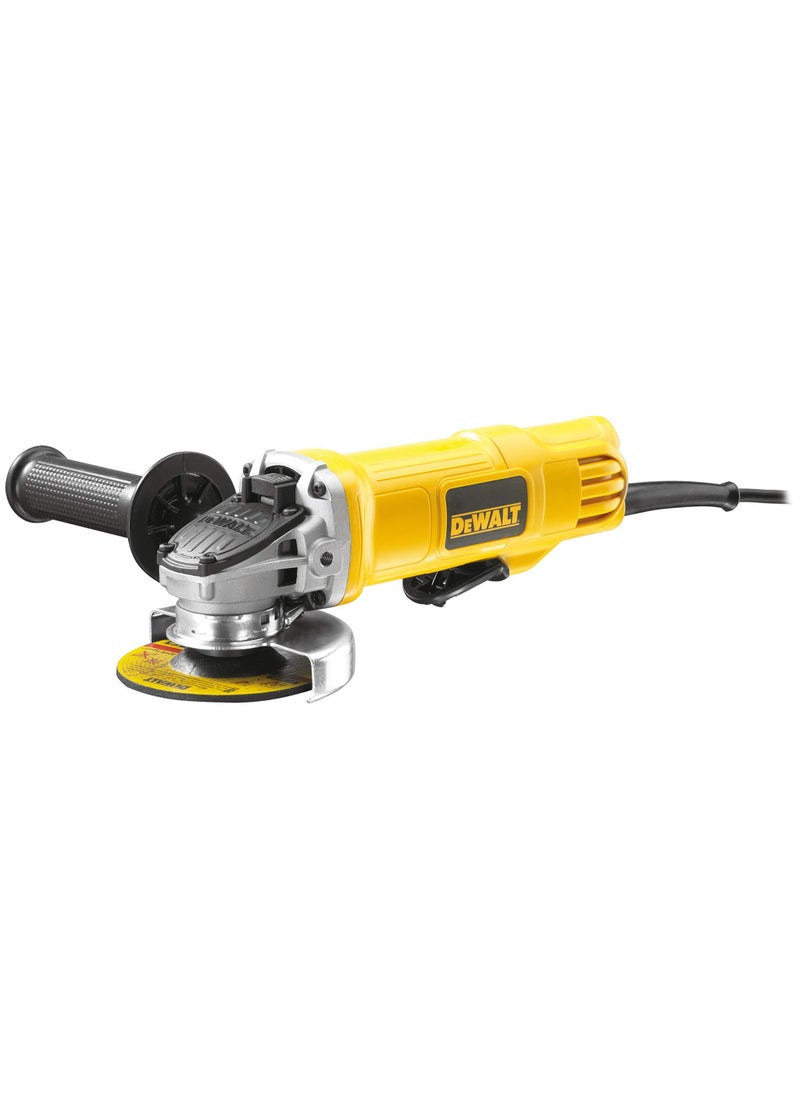 DEWALT Professional Angle Polisher 100Mm 800 Watts With Switch Yellow/Black Dwe4002 B501 Model 1 Year  - Image 1