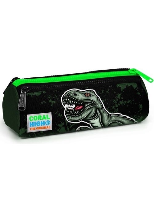 CORAL HIGH Dinosaur Patterned Nutrition School Bag Pen Holder + Water Bottle  - Image 3