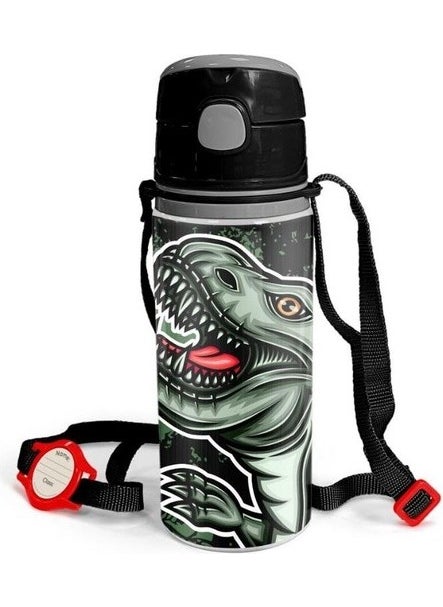 CORAL HIGH Dinosaur Patterned Nutrition School Bag Pen Holder + Water Bottle  - Image 5