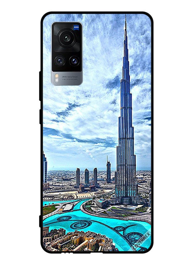 Covernex Protective Case Cover For Vivo X60 Burj Khalif Touching Clouds - Image 1