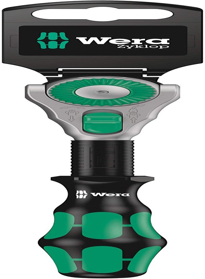 Wera - 5073261001 Zyklop 8000 B SB Ratchet, Square Socket 3/8" - Image 1