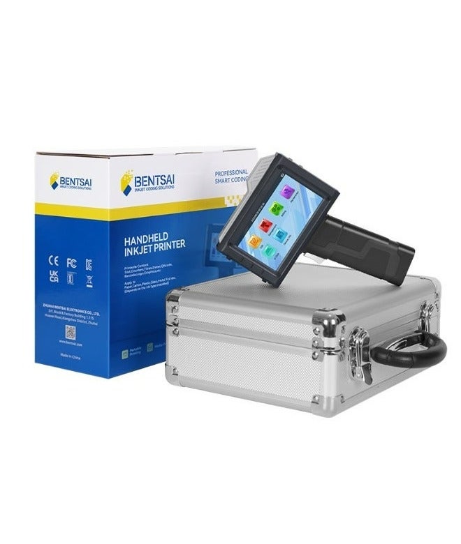 BENTSAI BT-HH6205B Portable Handheld Inkjet Printer (12.7mm) - Image 1