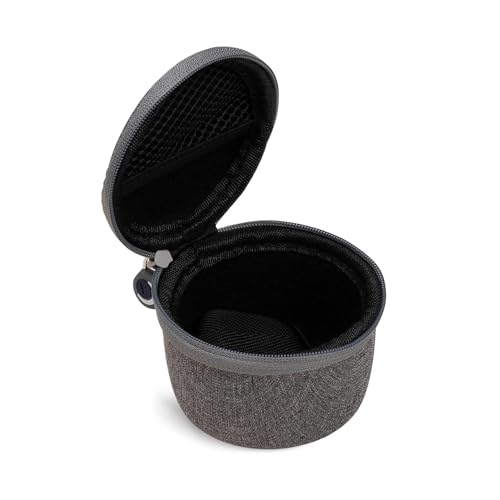 Yogasleep Crush-Resistant Travel Case for Travel Mini White Noise Sound Machine, Provides Protection While Traveling, Double Stitch Zipper, Protection from Scratches & Water Splashes (Gray) - Image 1
