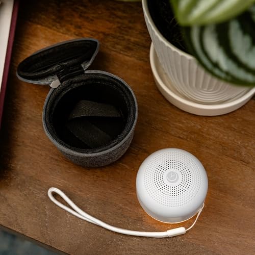 Yogasleep Crush-Resistant Travel Case for Travel Mini White Noise Sound Machine, Provides Protection While Traveling, Double Stitch Zipper, Protection from Scratches & Water Splashes (Gray) - Image 5