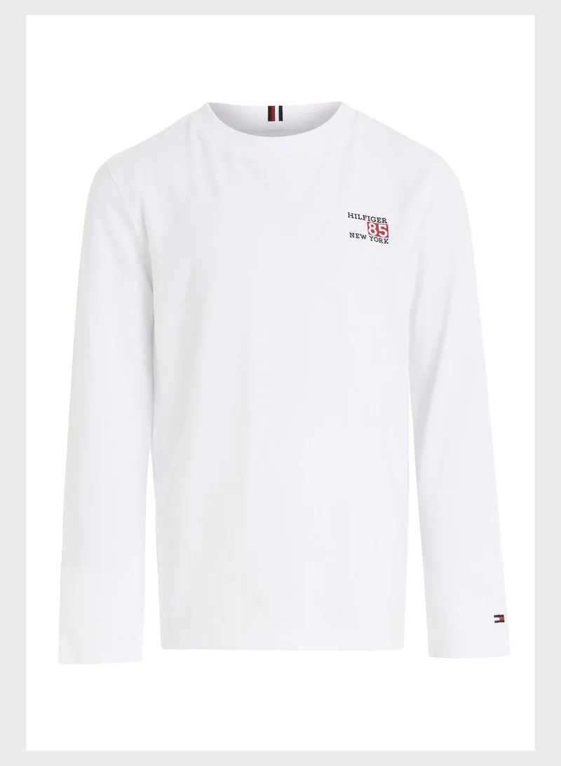 TOMMY HILFIGER Youth Monogram  T-Shirt
