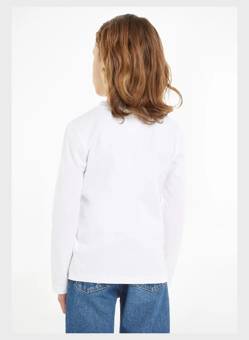 TOMMY HILFIGER Youth Monogram  T-Shirt