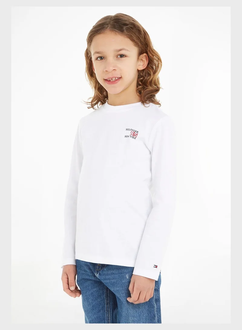 TOMMY HILFIGER Youth Monogram  T-Shirt