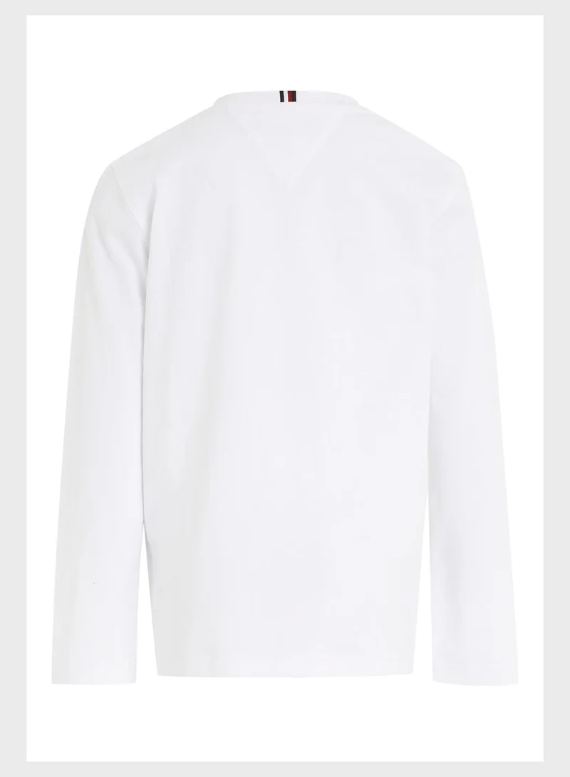 TOMMY HILFIGER Youth Monogram  T-Shirt