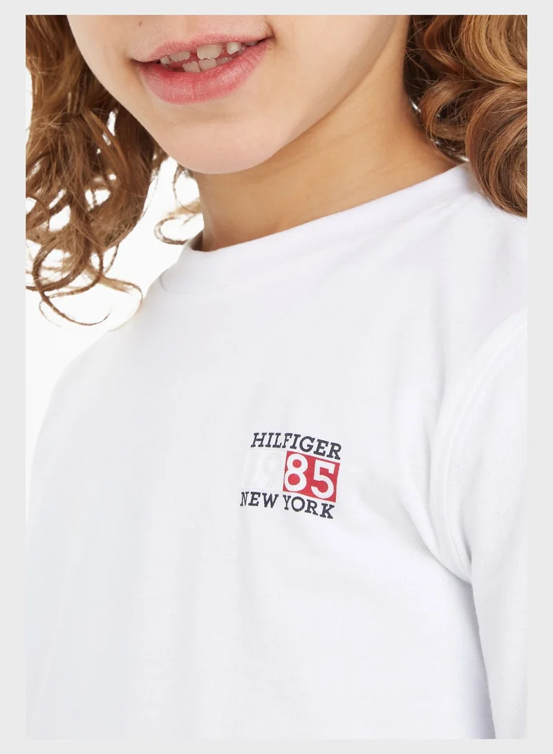 TOMMY HILFIGER Youth Monogram  T-Shirt