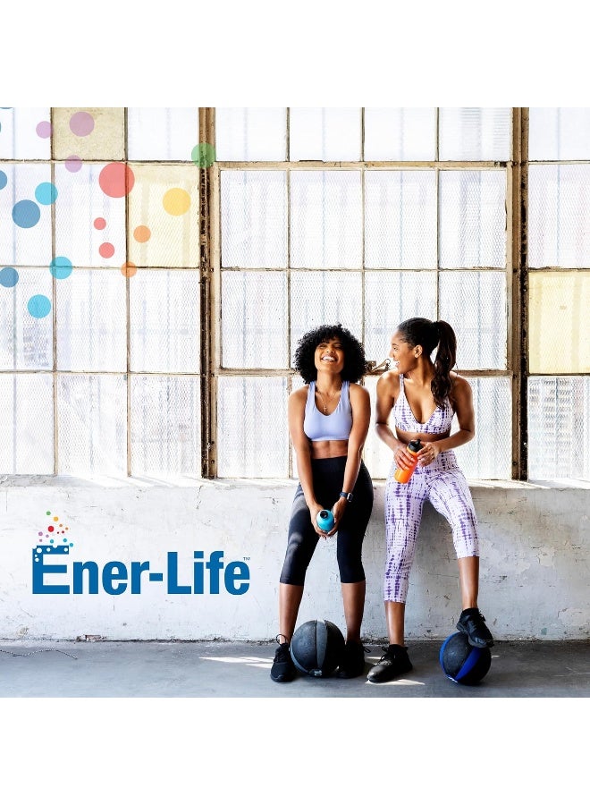 Ener-C مشروب فيتامينات مختلطة بالتوت خالي من السكر - دعم المناعة الطبيعية مع مساحيق عصير الفاكهة الحقيقية - غير معدلة وراثيًا ونباتية وخالية من الغلوتين - 30 حبة - Image 4