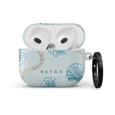 BURGA Burga AirPods 3 Nerida Protective Elegant Case For Apple AirPods, Cover Charging LED Visible, Scratch-Resistant, Shockproof Case