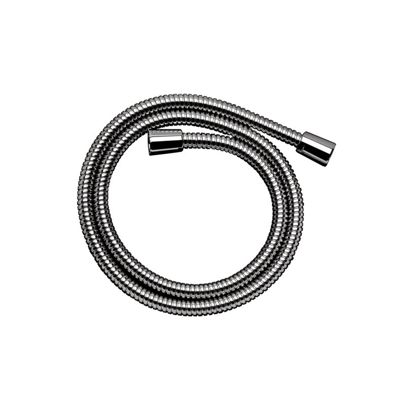 AXOR Handheld Shower Replacement Shower Hose Luxury 63inch Modern Coordinating Shower Hose in Chrome 28116000