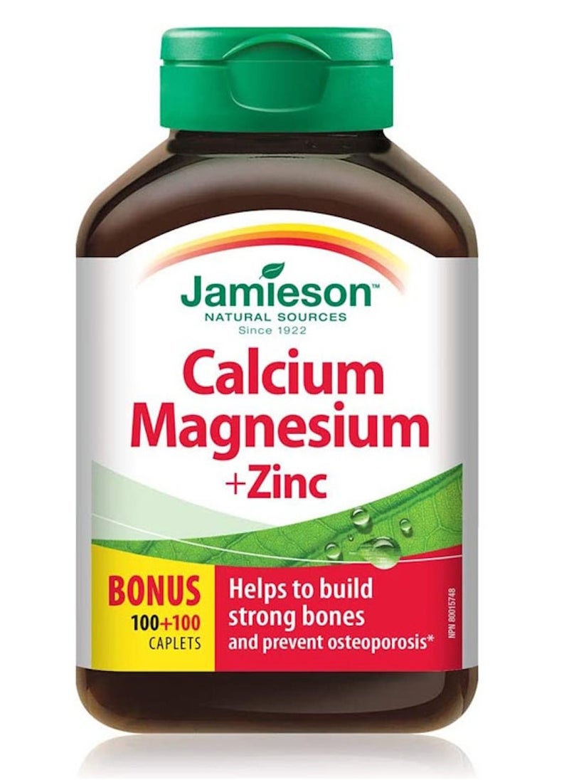 Jamieson Calcium Magnesium and Zinc, (100 + 100 Count) - pzsku/ZD3F703E1865125CB979AZ/45/_/1735034286/c29ab039-6bbd-485f-9505-3bc98d998cbc