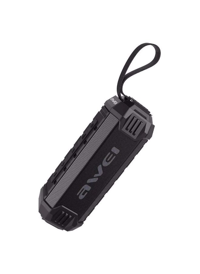 AWEI Y280 Portable Outdoor Waterproof Wireless Speaker -Black - Image 1