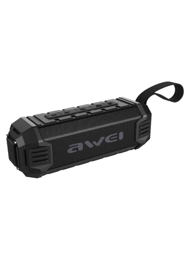 AWEI Y280 Portable Outdoor Waterproof Wireless Speaker -Black - Image 2